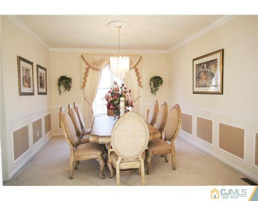 11 Gramercy Road Monmouth Junction, NJ 08852 - Photo 9 of 25 a dining room with furniture and window