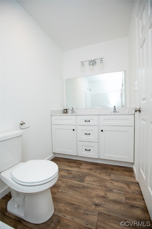 22 Abrams Road Farmville, VA 23901 - Photo 30 of 42 a bathroom with a toilet and a sink