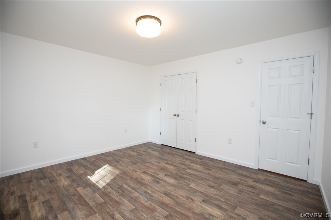 22 Abrams Road Farmville, VA 23901 - Photo 36 of 42 a view of a room with wooden floor and white walls