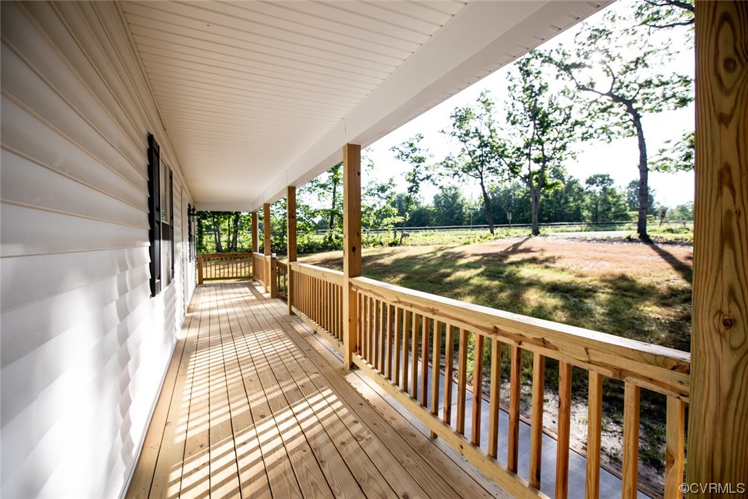 22 Abrams Road Farmville, VA 23901 - Photo 6 of 42 a view of a balcony
