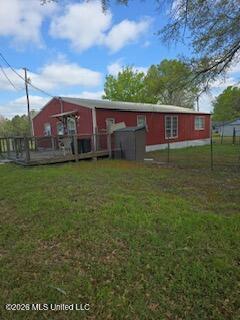 52 Ellisville-Turner Road Ellisville, MS 39437 - Photo 15 of 17 Side View