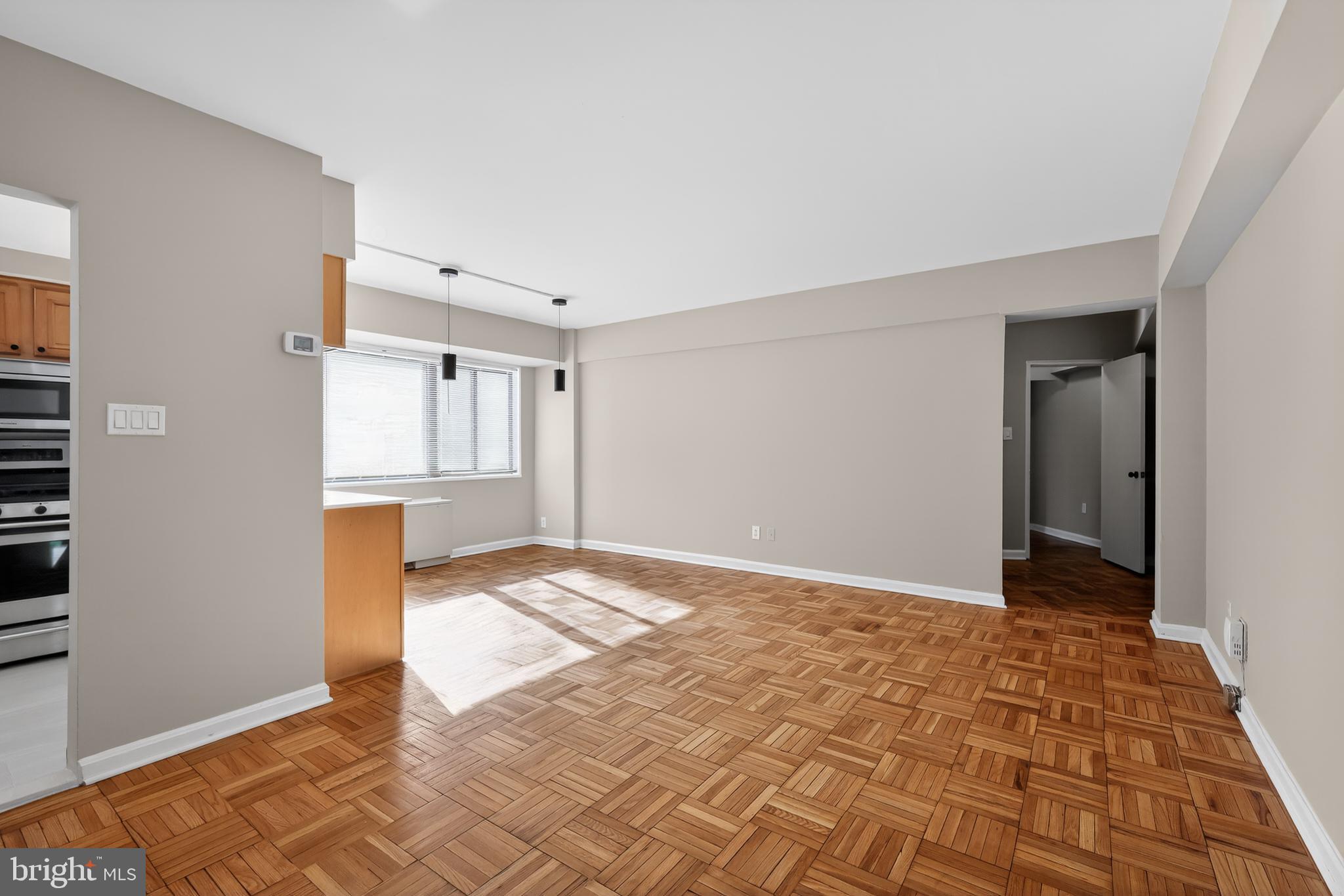 3701 Connecticut Avenue Northwest, Unit 233 Washington, DC 20008 - Photo 13 of 31 a view of an empty room