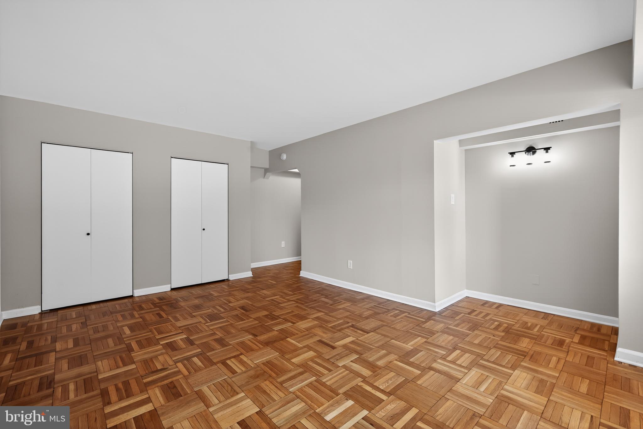 3701 Connecticut Avenue Northwest, Unit 233 Washington, DC 20008 - Photo 8 of 31 a view of an empty room