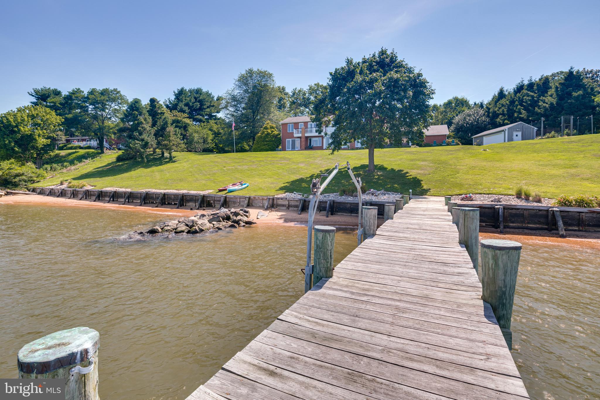 5138 Mountain Road Pasadena, MD 21122 - Photo 2 of 43 Waterfront living on the Chesapeake Bay!