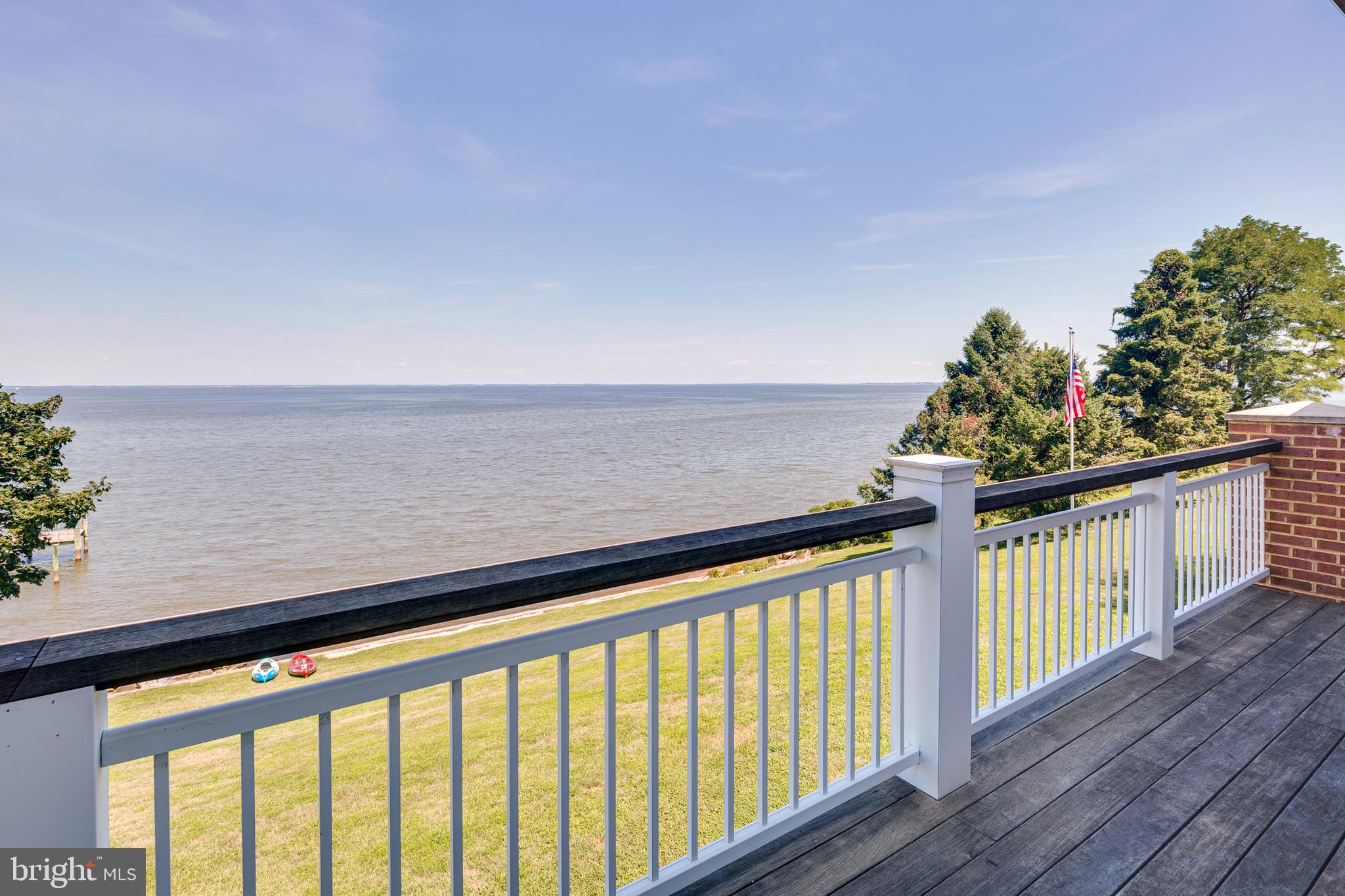 5138 Mountain Road Pasadena, MD 21122 - Photo 21 of 43 Balcony off Master Bedroom