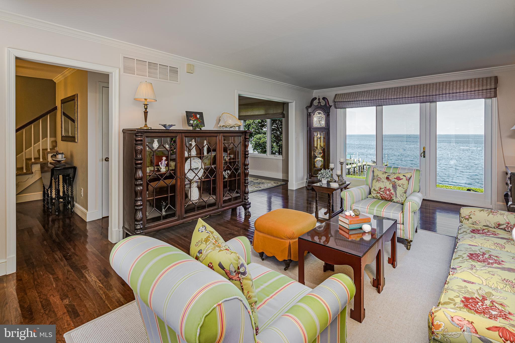 5138 Mountain Road Pasadena, MD 21122 - Photo 5 of 43 Living Room with waterviews