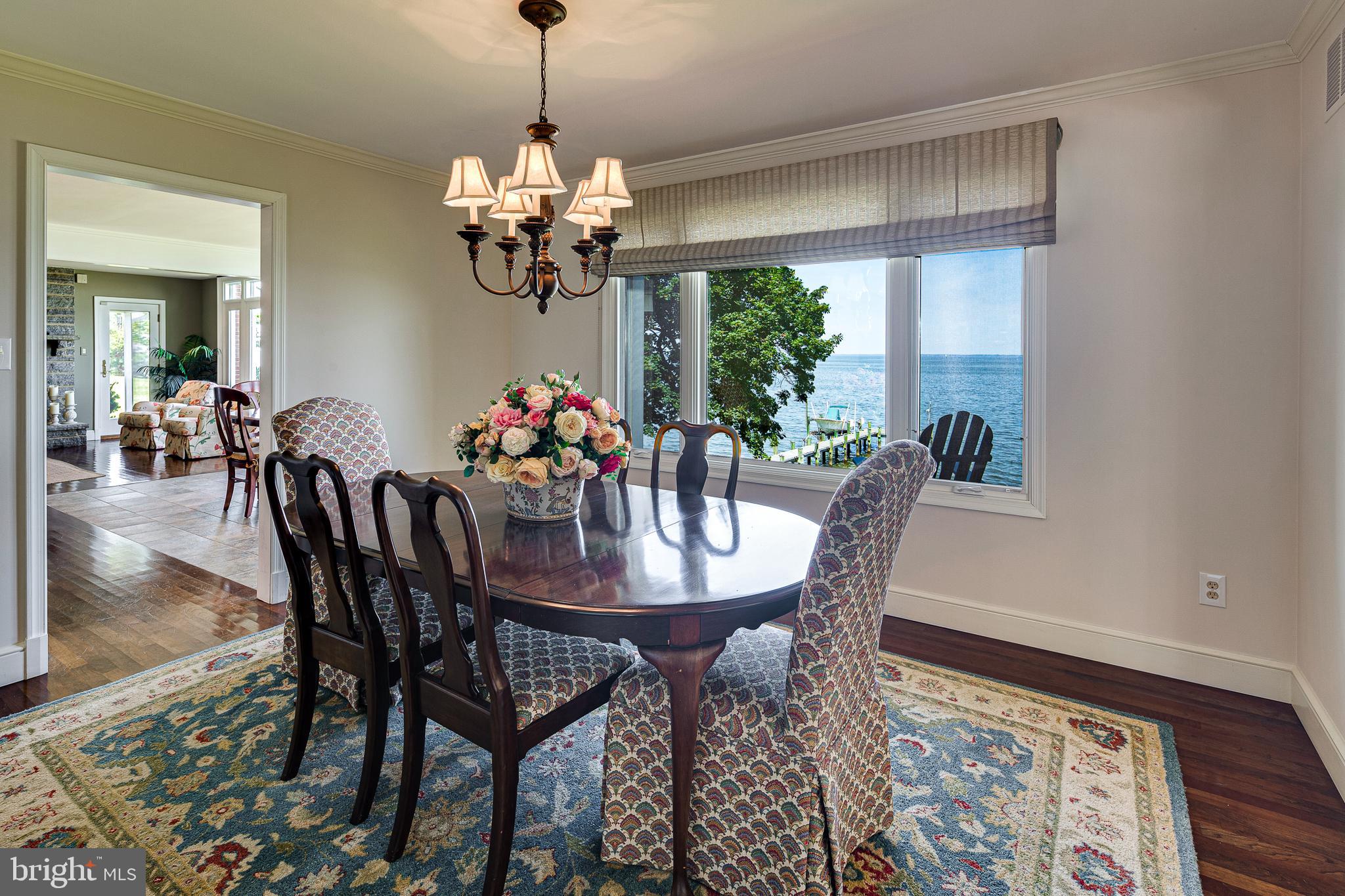5138 Mountain Road Pasadena, MD 21122 - Photo 6 of 43 Dining Room with waterviews