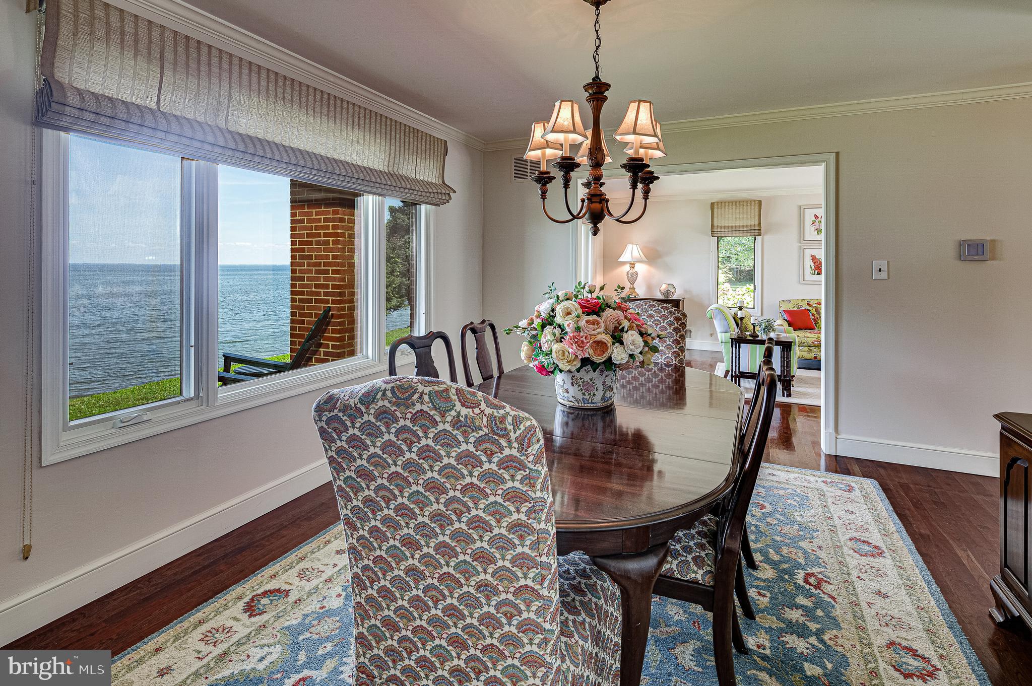 5138 Mountain Road Pasadena, MD 21122 - Photo 7 of 43 Dining Room with waterviews