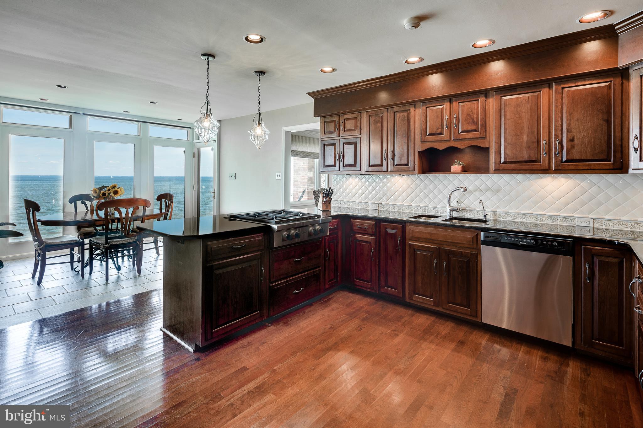 5138 Mountain Road Pasadena, MD 21122 - Photo 9 of 43 Who wouldn't want to cook with those views!