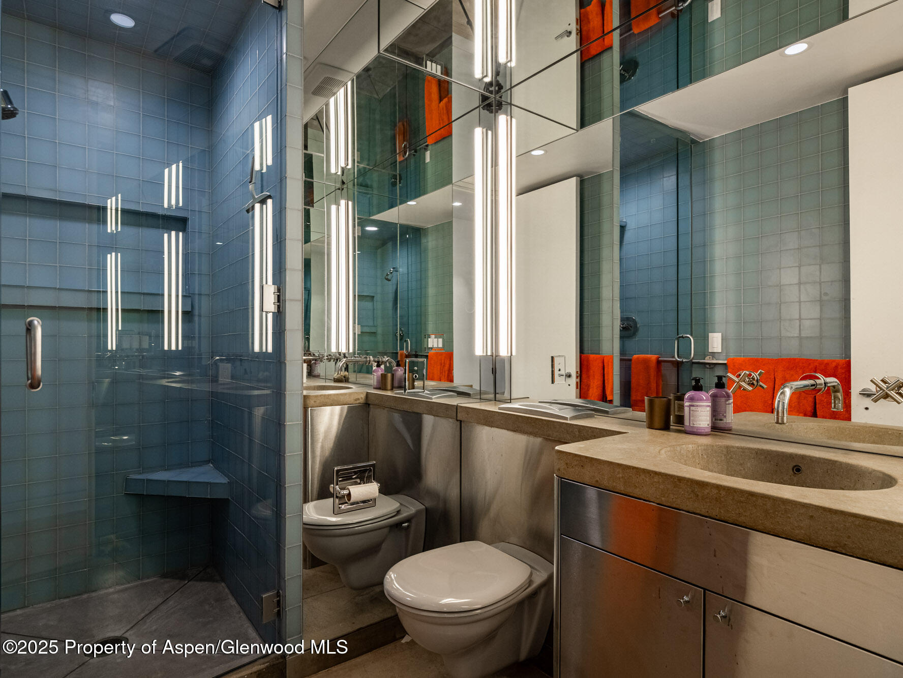 1440 Crystal Lake Road Aspen, CO 81611 - Photo 26 of 44 TV Room Suite Full Bathroom