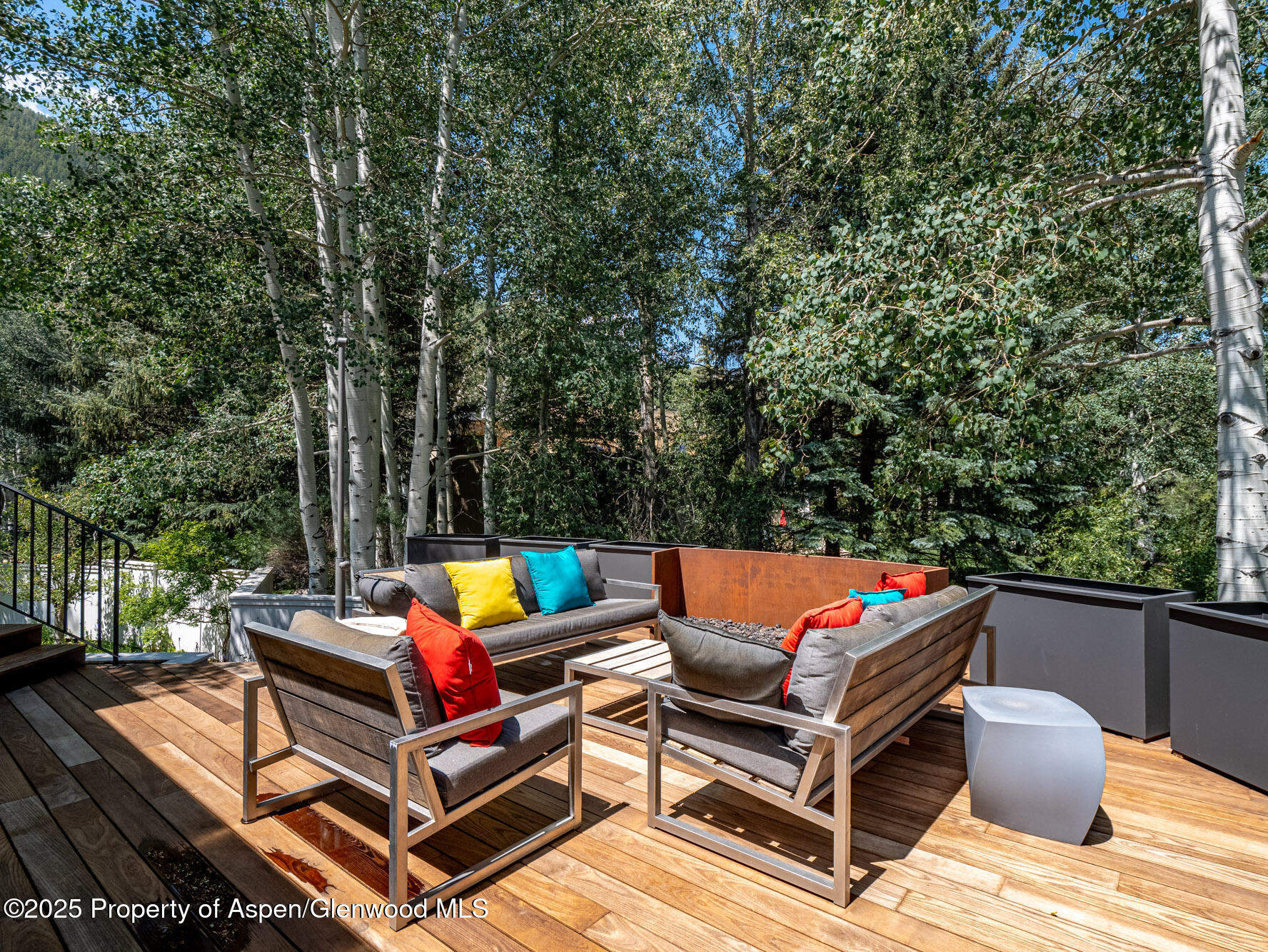 1440 Crystal Lake Road Aspen, CO 81611 - Photo 36 of 44 Patio
