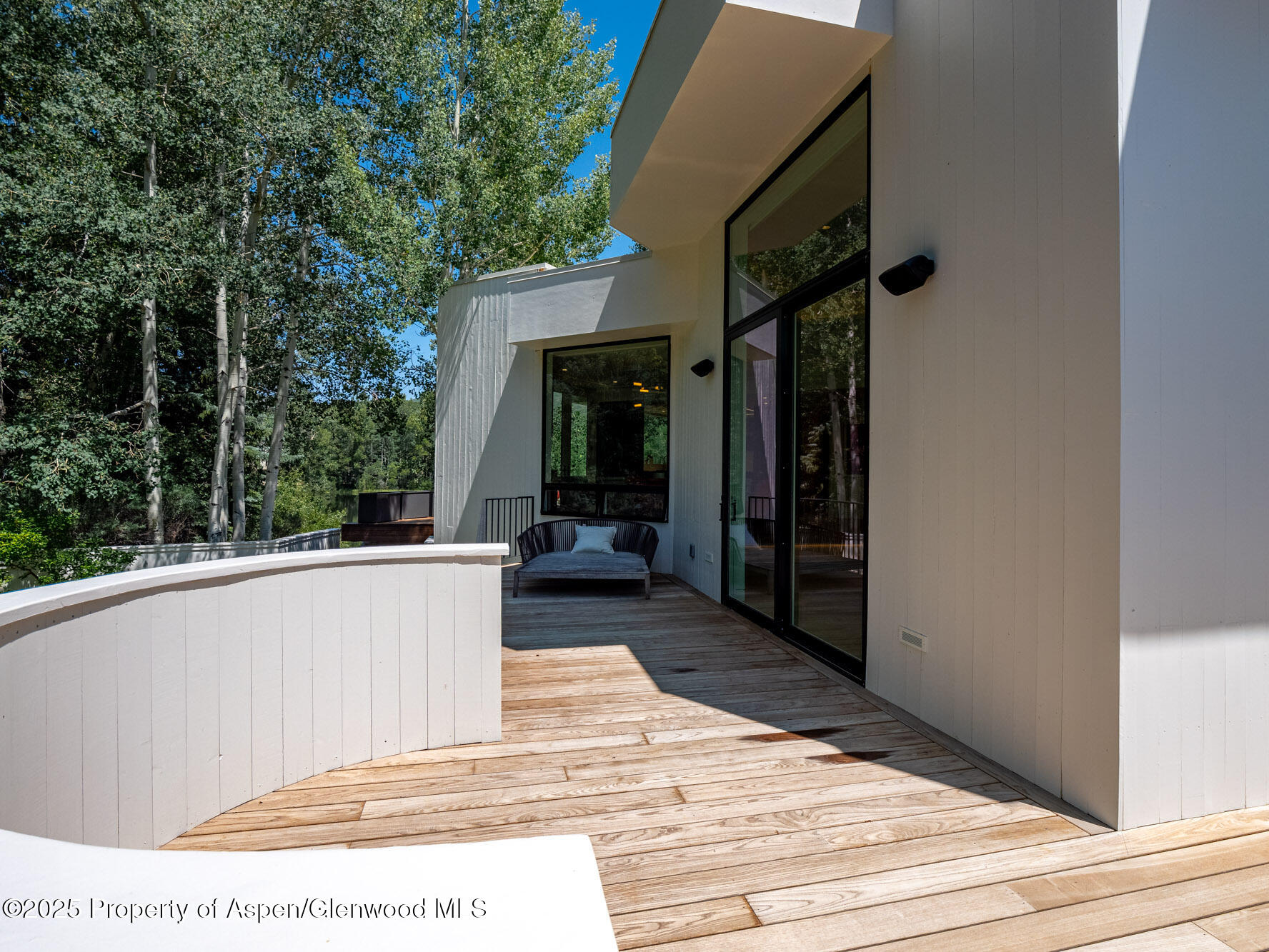 1440 Crystal Lake Road Aspen, CO 81611 - Photo 39 of 44 a view of a house with backyard