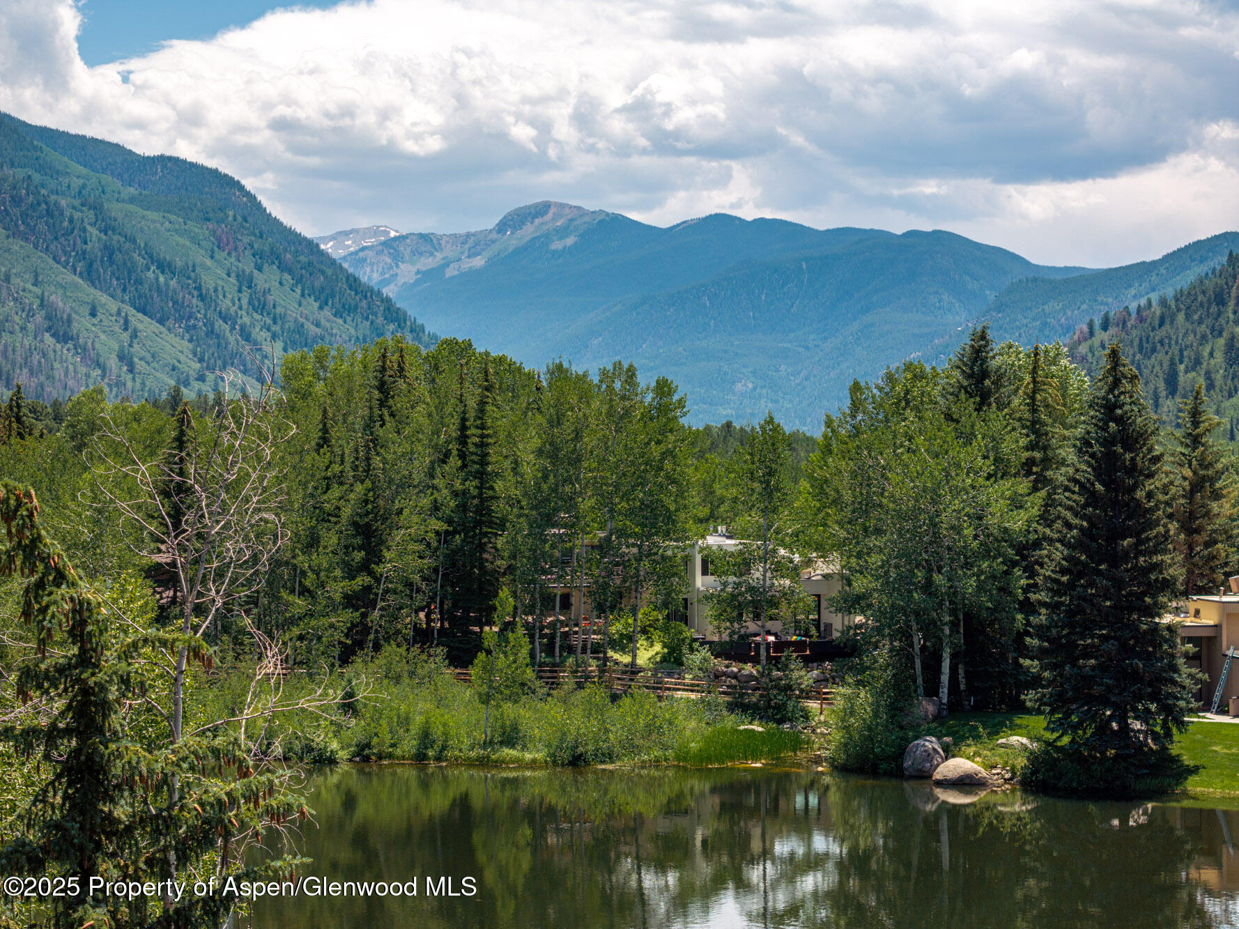 1440 Crystal Lake Road Aspen, CO 81611 - Photo 42 of 44 Aerial Views