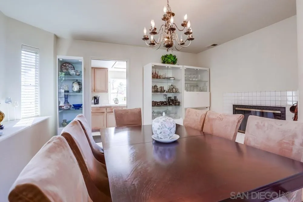 3243 San Tomas Drive Oceanside, CA 92056 - Photo 12 of 45 a view of a dining room with furniture