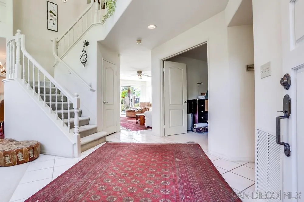 3243 San Tomas Drive Oceanside, CA 92056 - Photo 7 of 45 a view of an entryway with workspace
