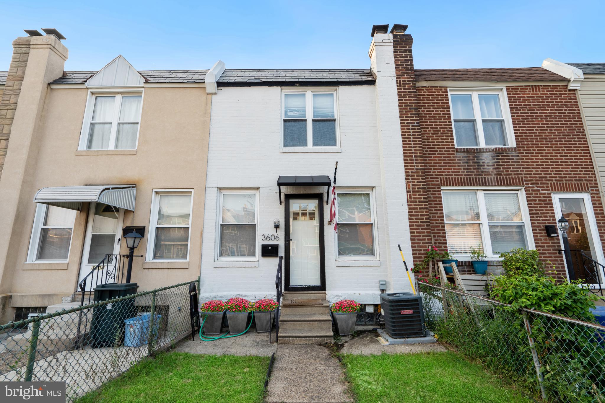 3606 Miller Street Philadelphia, PA 19134 - Photo 1 of 24 a front view of multiple houses with yard