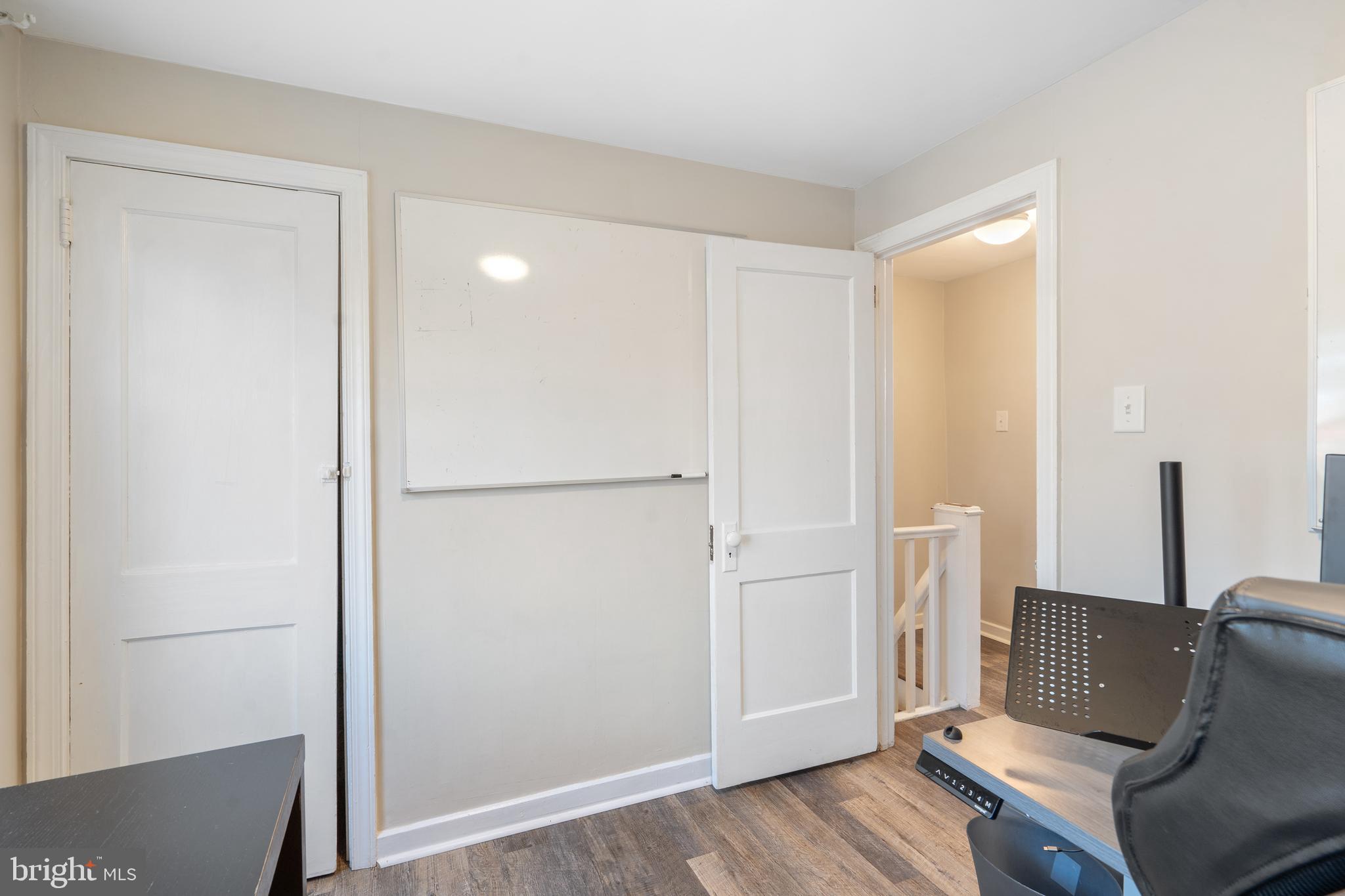 3606 Miller Street Philadelphia, PA 19134 - Photo 18 of 24 a view of work space with wooden floor