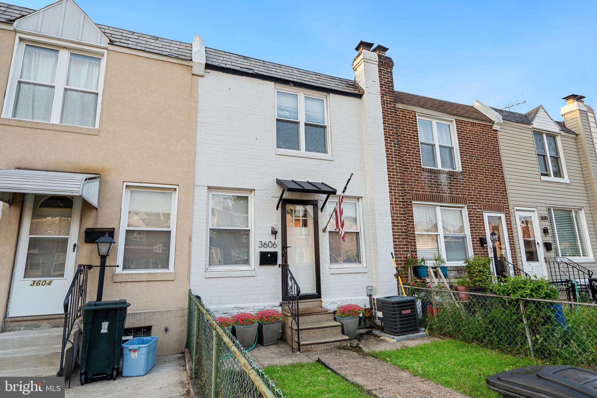 3606 Miller Street Philadelphia, PA 19134 - Photo 2 of 24 a front view of a house with garden
