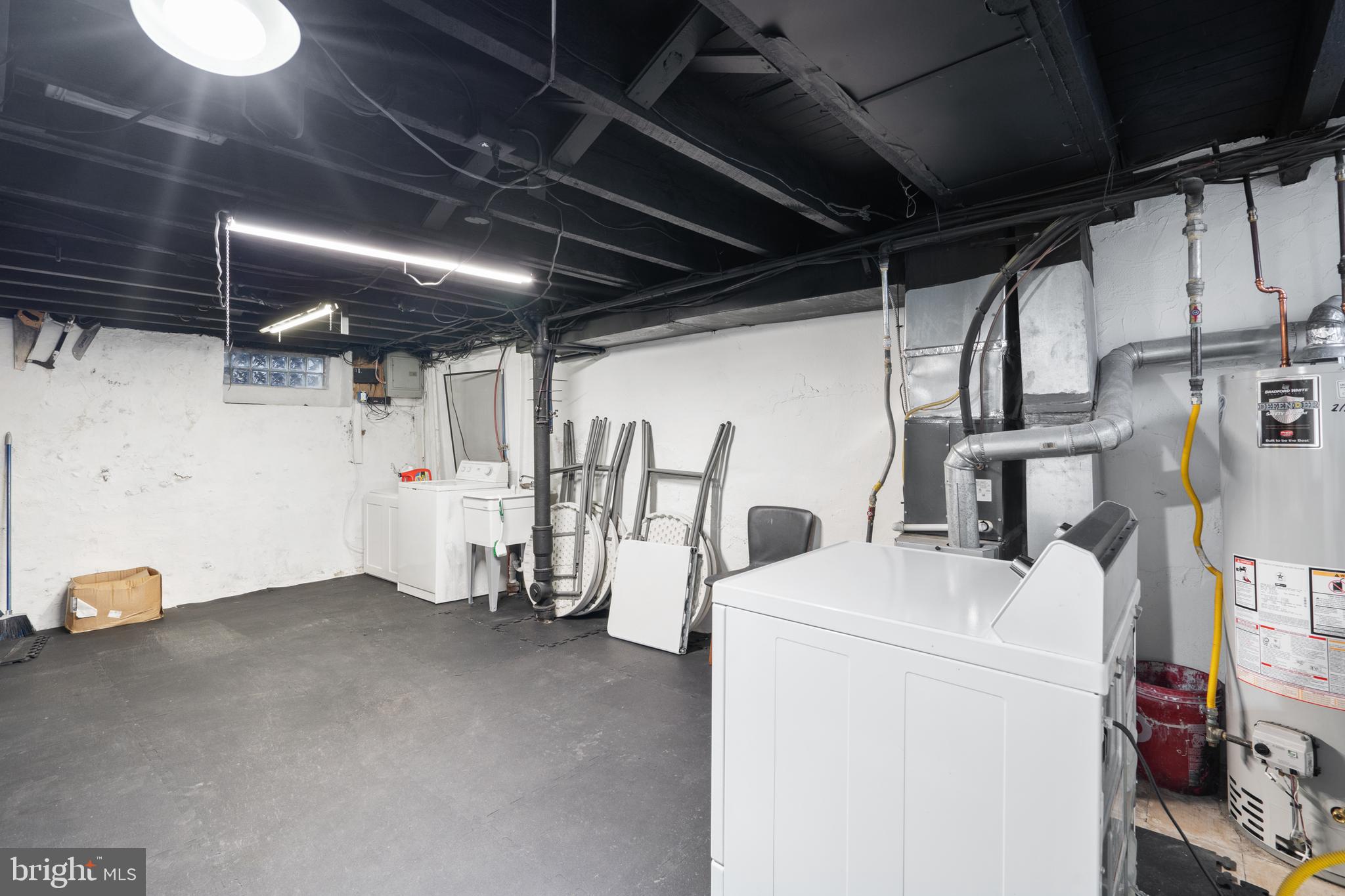 3606 Miller Street Philadelphia, PA 19134 - Photo 24 of 24 a view of a storage & utility room with multiple dryer