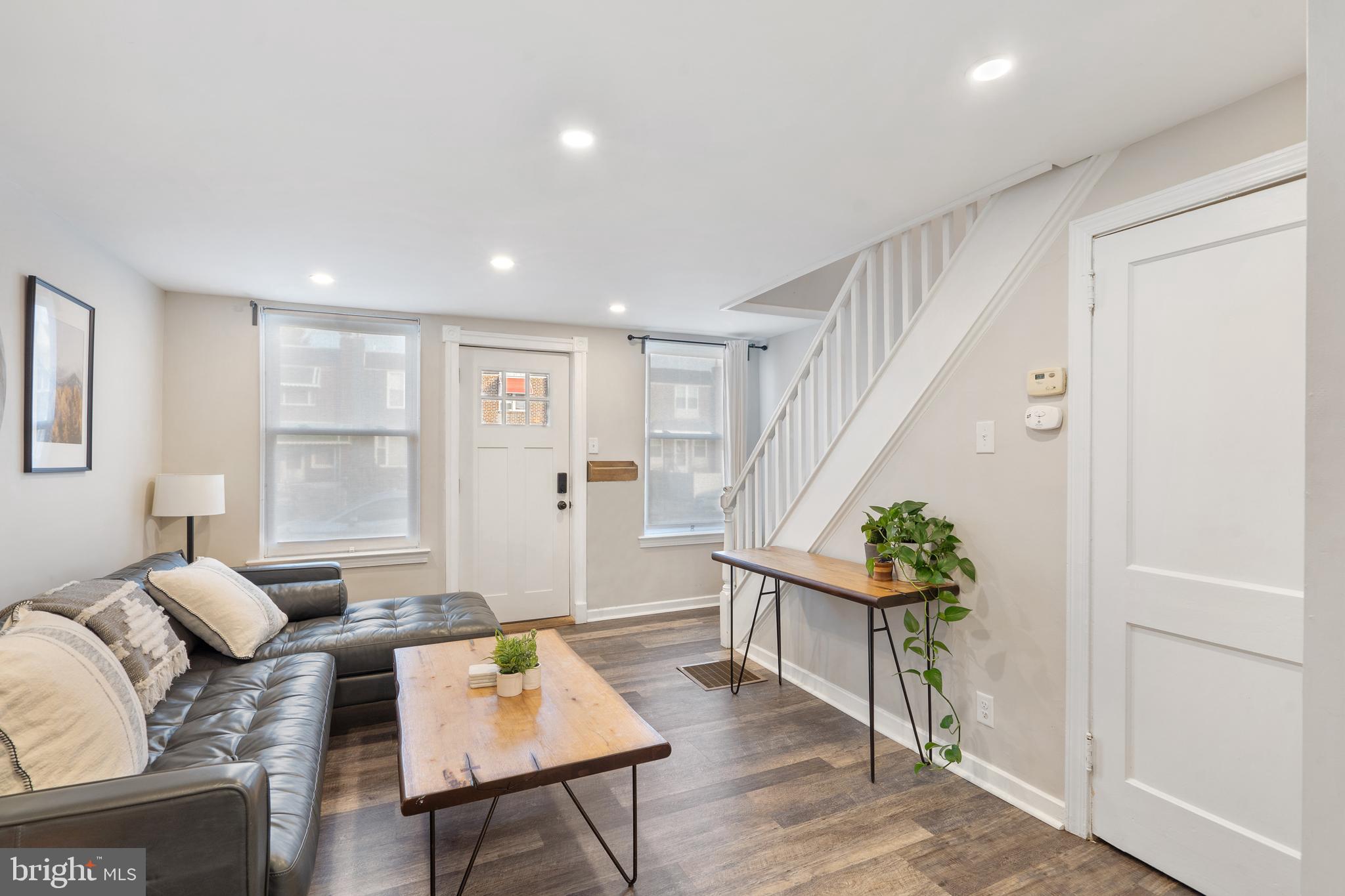 3606 Miller Street Philadelphia, PA 19134 - Photo 7 of 24 a living room with furniture and wooden floor