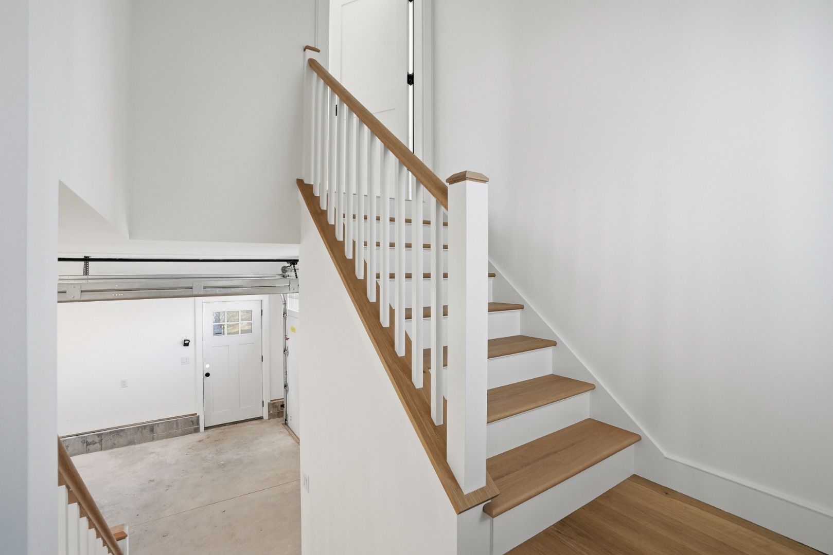 35 Mt Aldworth Road Vineyard Haven, MA 02568 - Photo 37 of 41 a view of staircase with white walls and white walls