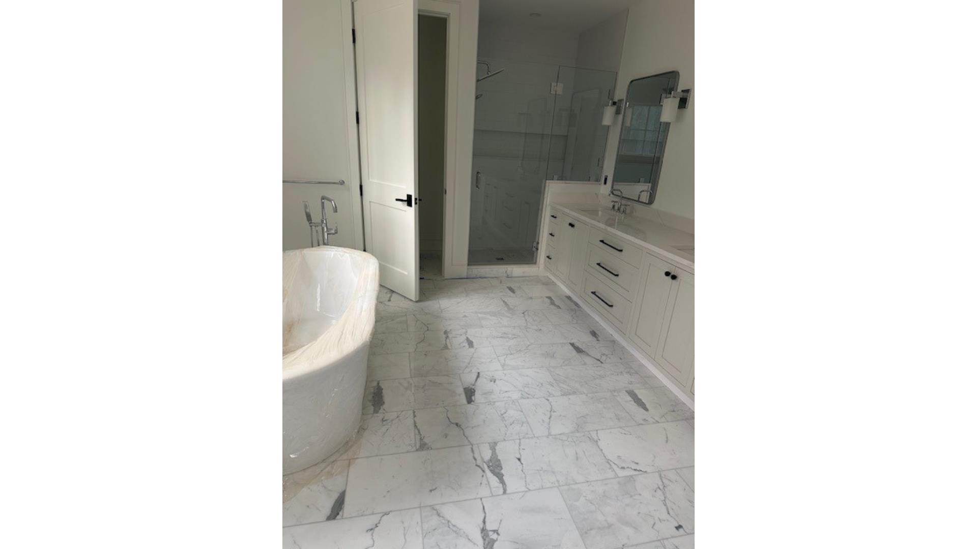 35 Mt Aldworth Road Vineyard Haven, MA 02568 - Photo 5 of 6 a bathroom with a sink and a mirror