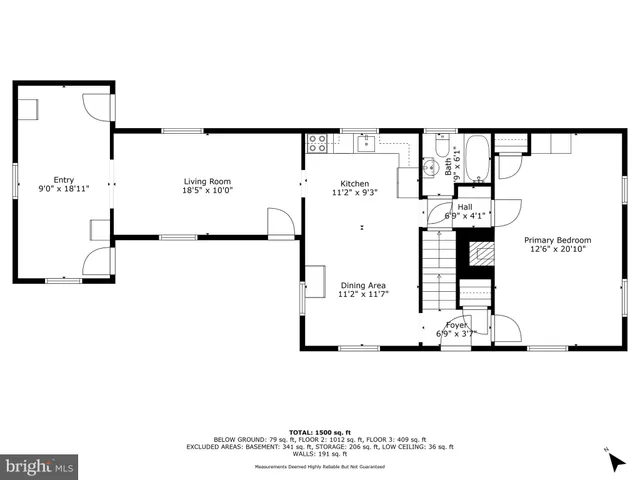 $309,000 | 9210 Liberty Road, Randallstown, MD 21133