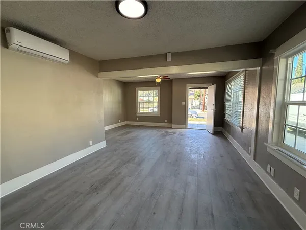 a view of livingroom with window