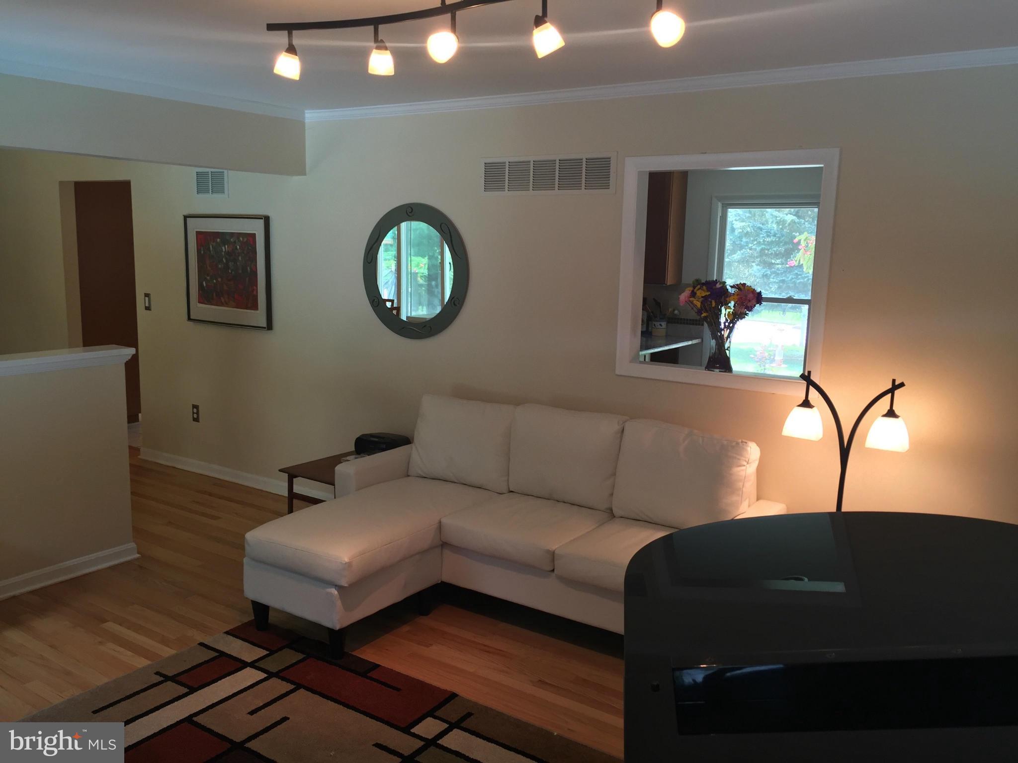 2914 York Manor Road Phoenix, MD 21131 - Photo 11 of 28 Living Room Has Wood Floor