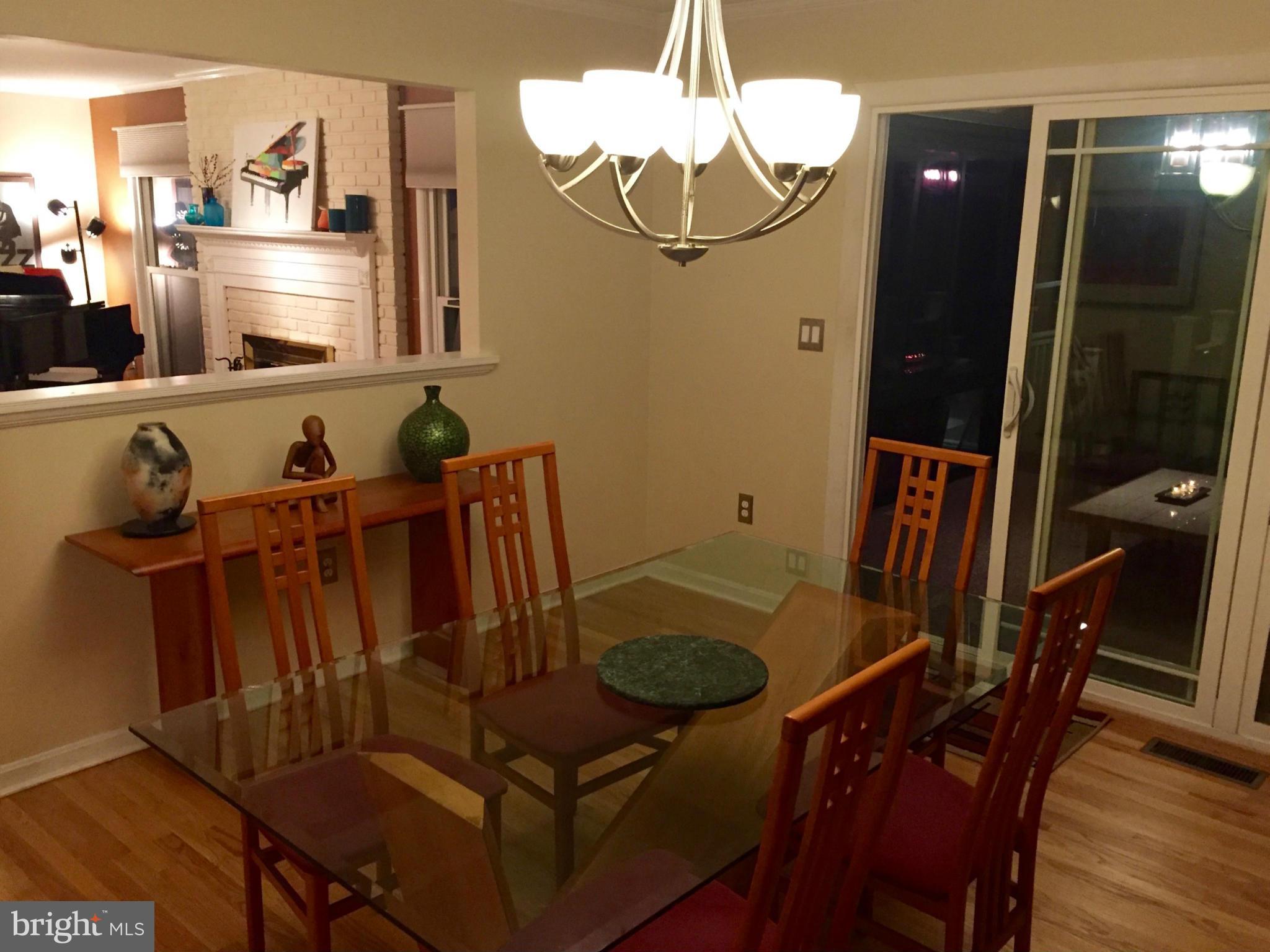 2914 York Manor Road Phoenix, MD 21131 - Photo 13 of 28 Dining Room With Access To Sun Room