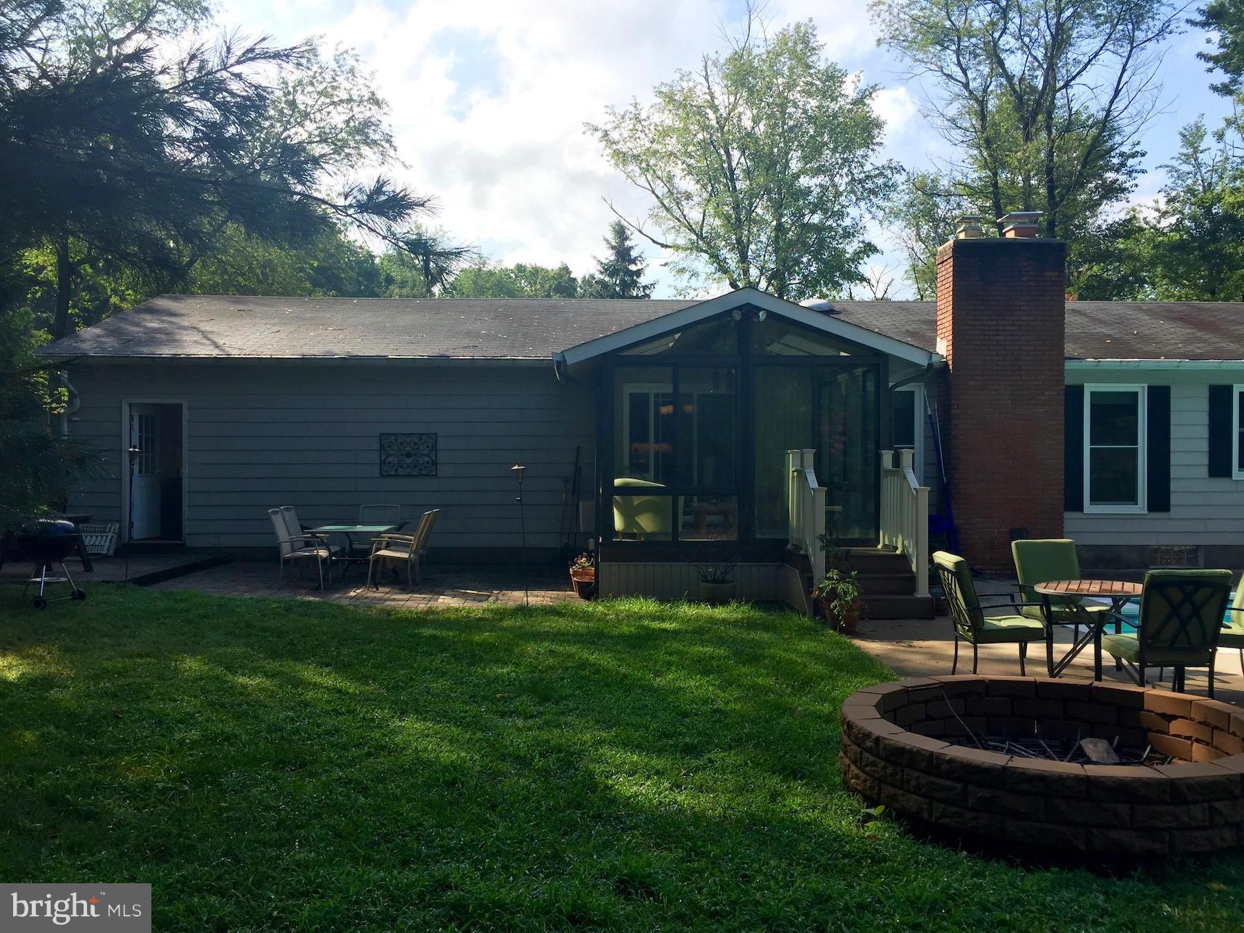 2914 York Manor Road Phoenix, MD 21131 - Photo 5 of 28 Back Yard Access To Garage