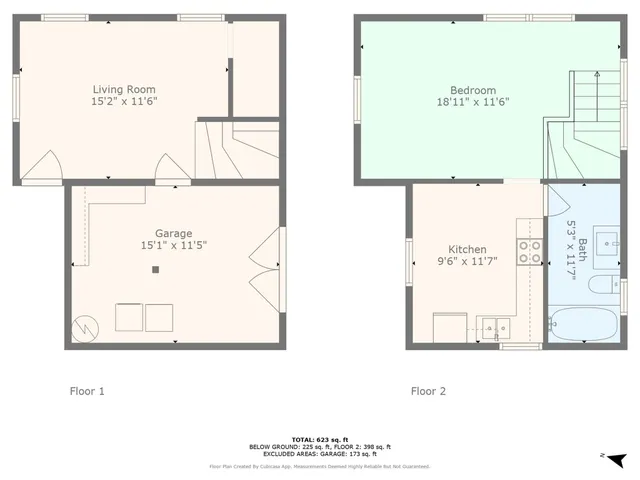 $1,195 | 5113 Avenue O 1/2, Galveston, TX 77551