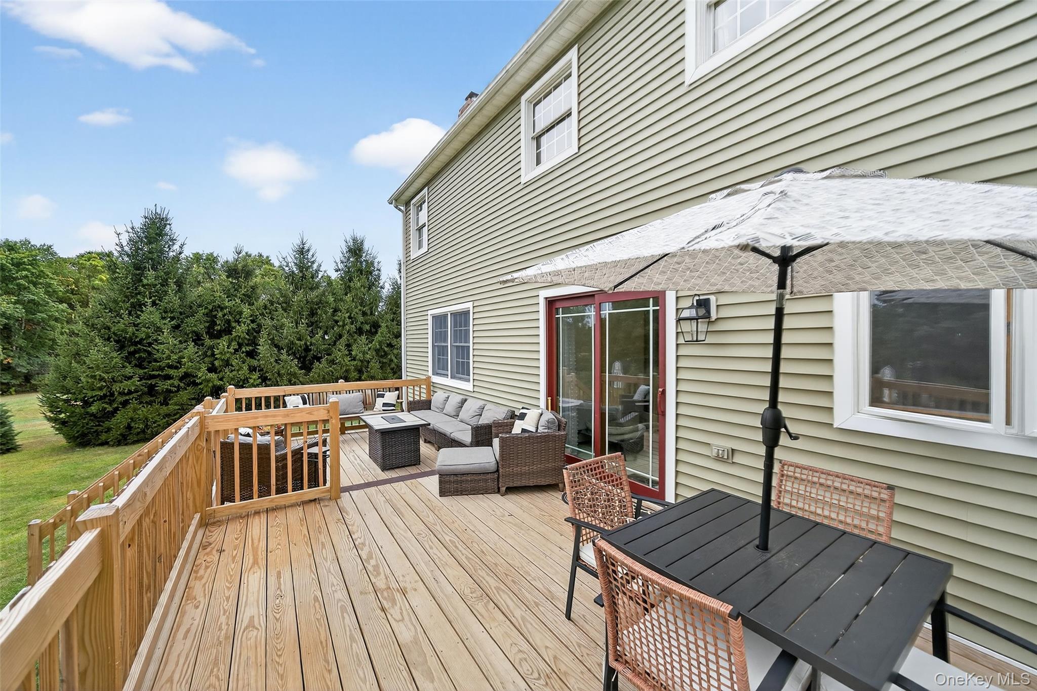214 Dubois Road Gardiner, NY 12561 - Photo 28 of 38 a view of deck with patio
