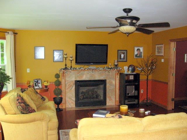 621 Belgrade Road Oakland, ME 04963 - Photo 4 of 35 Living Room. Spacious room complete...