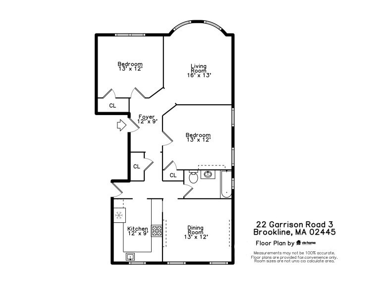 22 Garrison Road, Unit 3 Brookline, MA 02445 - Photo 24 of 24
