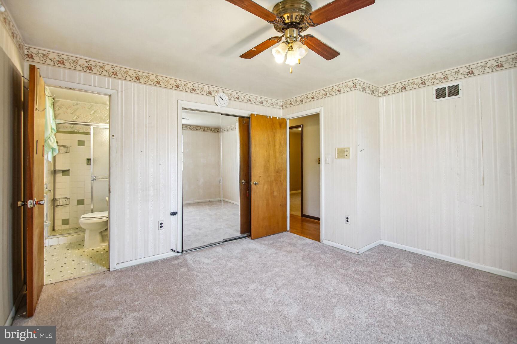 11202 Brandywine Road Clinton, MD 20735 - Photo 14 of 39 Master Bedroom - New Carpet
