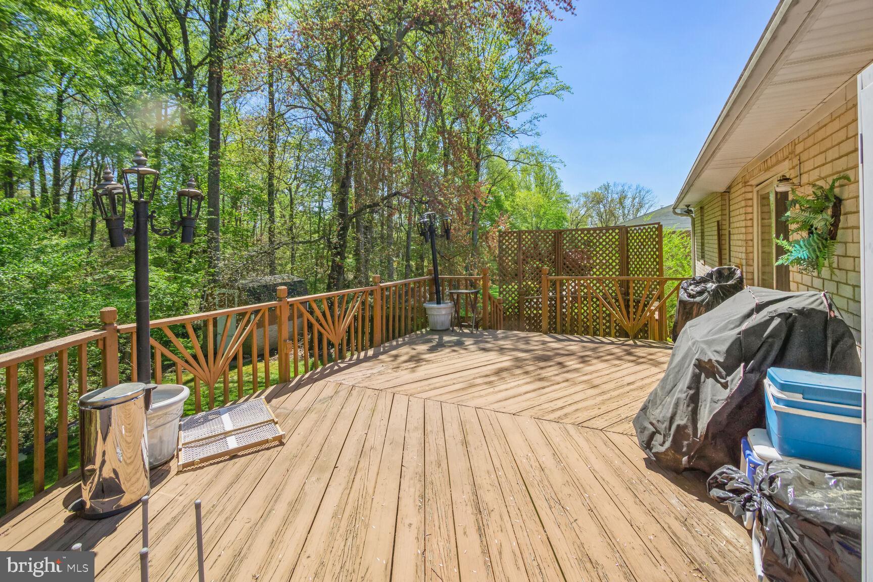 11202 Brandywine Road Clinton, MD 20735 - Photo 3 of 39 Upper deck