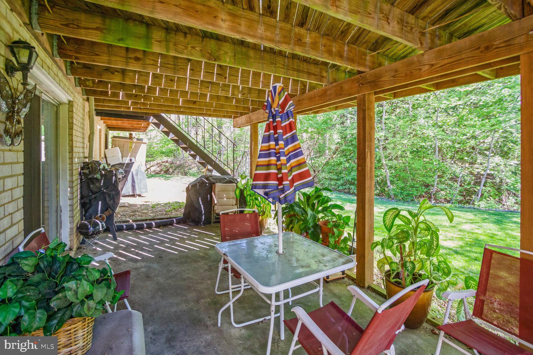 11202 Brandywine Road Clinton, MD 20735 - Photo 34 of 39 Walk Out Patio