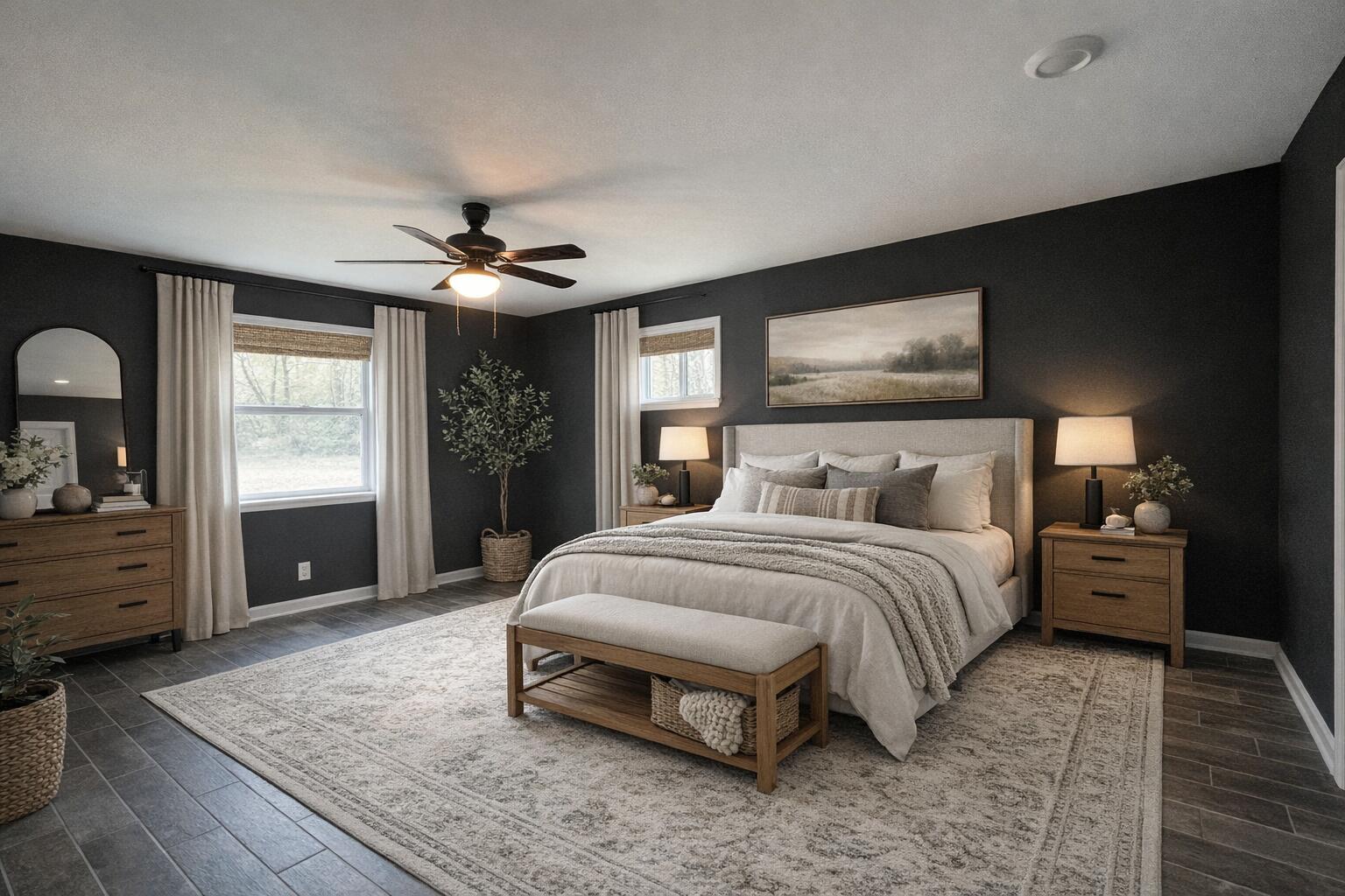 1820 Spradling Road Soddy Daisy, TN 37379 - Photo 5 of 13 Master bedroom