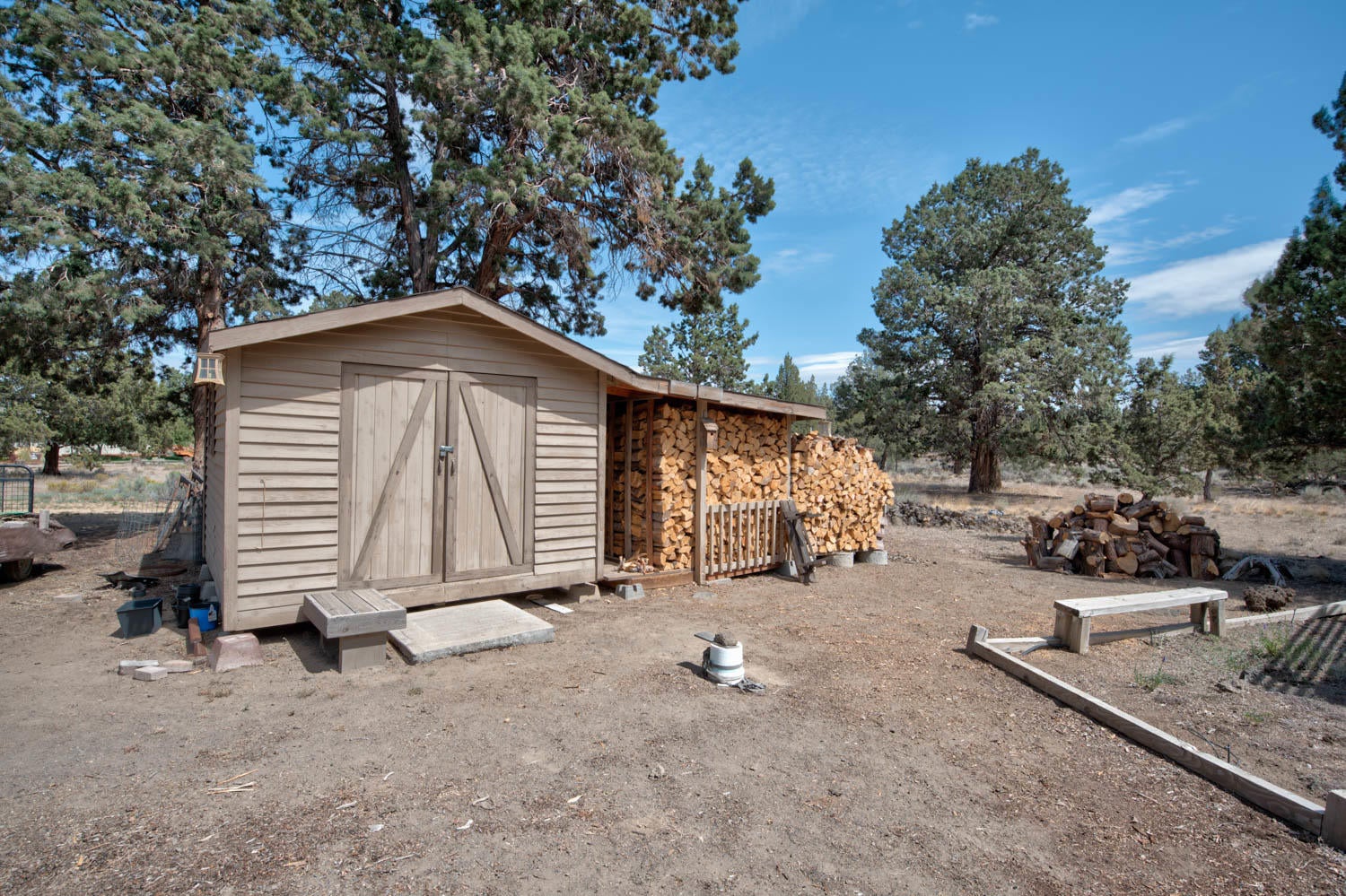 64548 Joe Neil Road Bend, OR 97701 - Photo 44 of 50 You can drive your vehicle to the shed