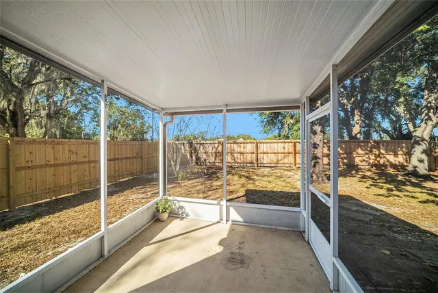 a view of a room with window