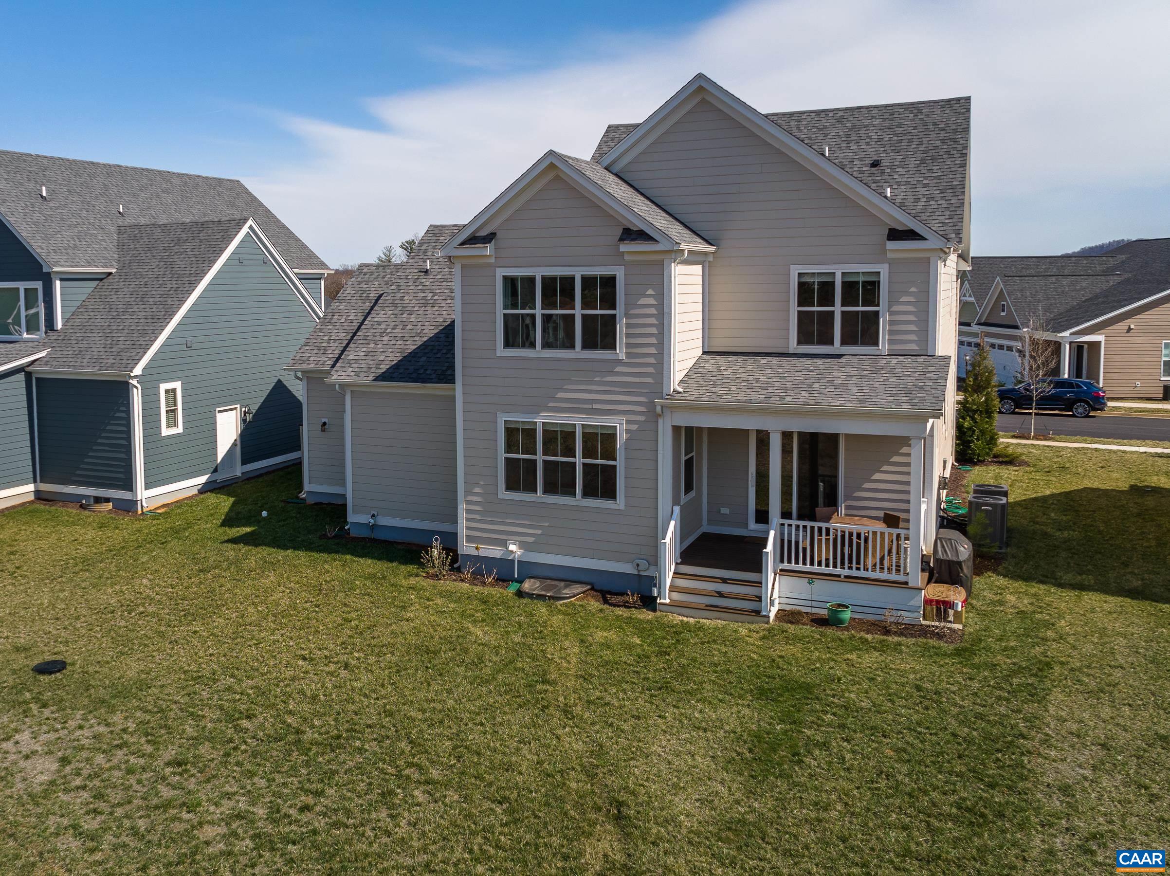 424 Claibourne Road Crozet, VA 22932 - Photo 3 of 64 front view of a house with a yard