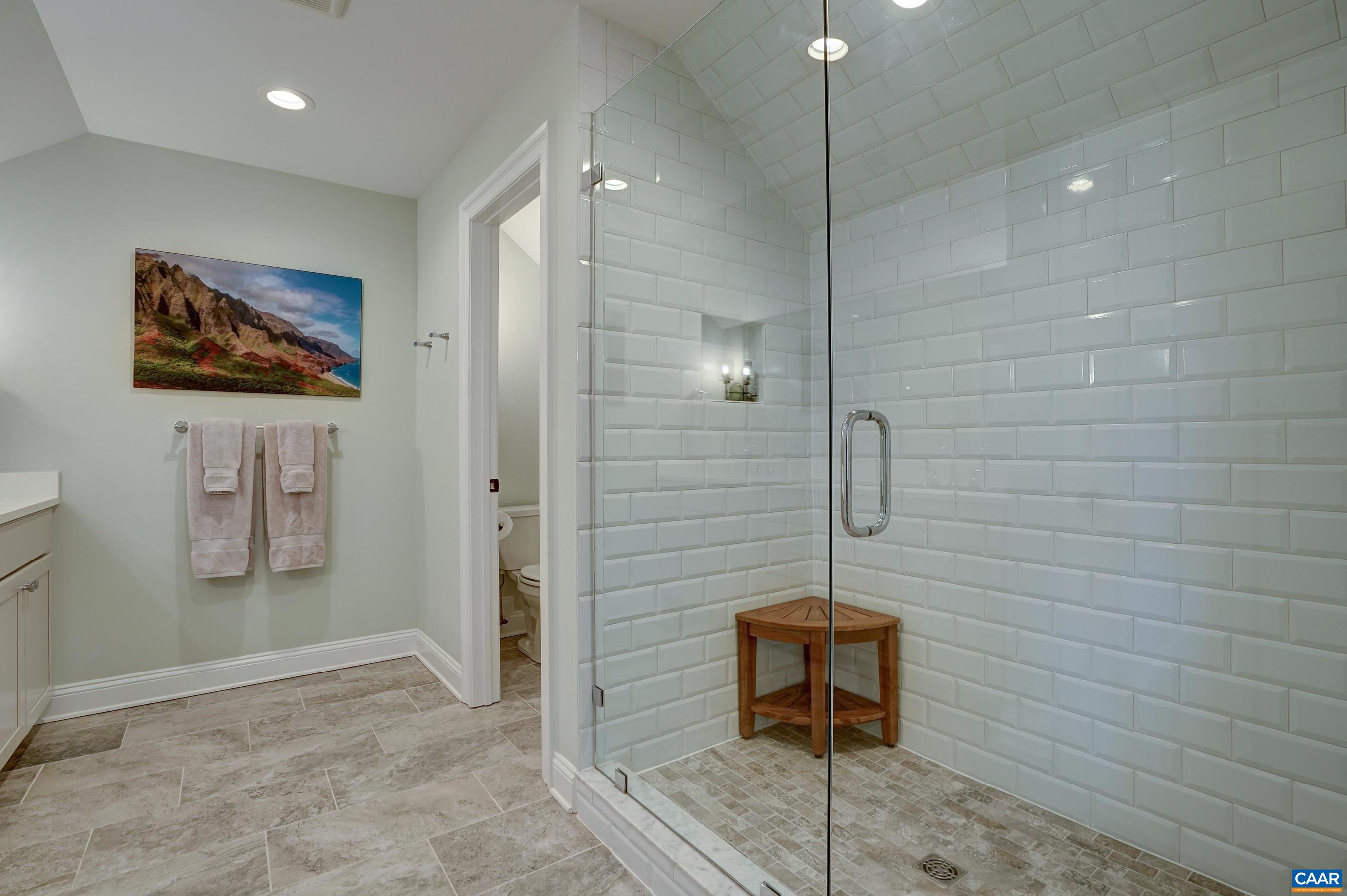 424 Claibourne Road Crozet, VA 22932 - Photo 35 of 64 a bathroom with a shower
