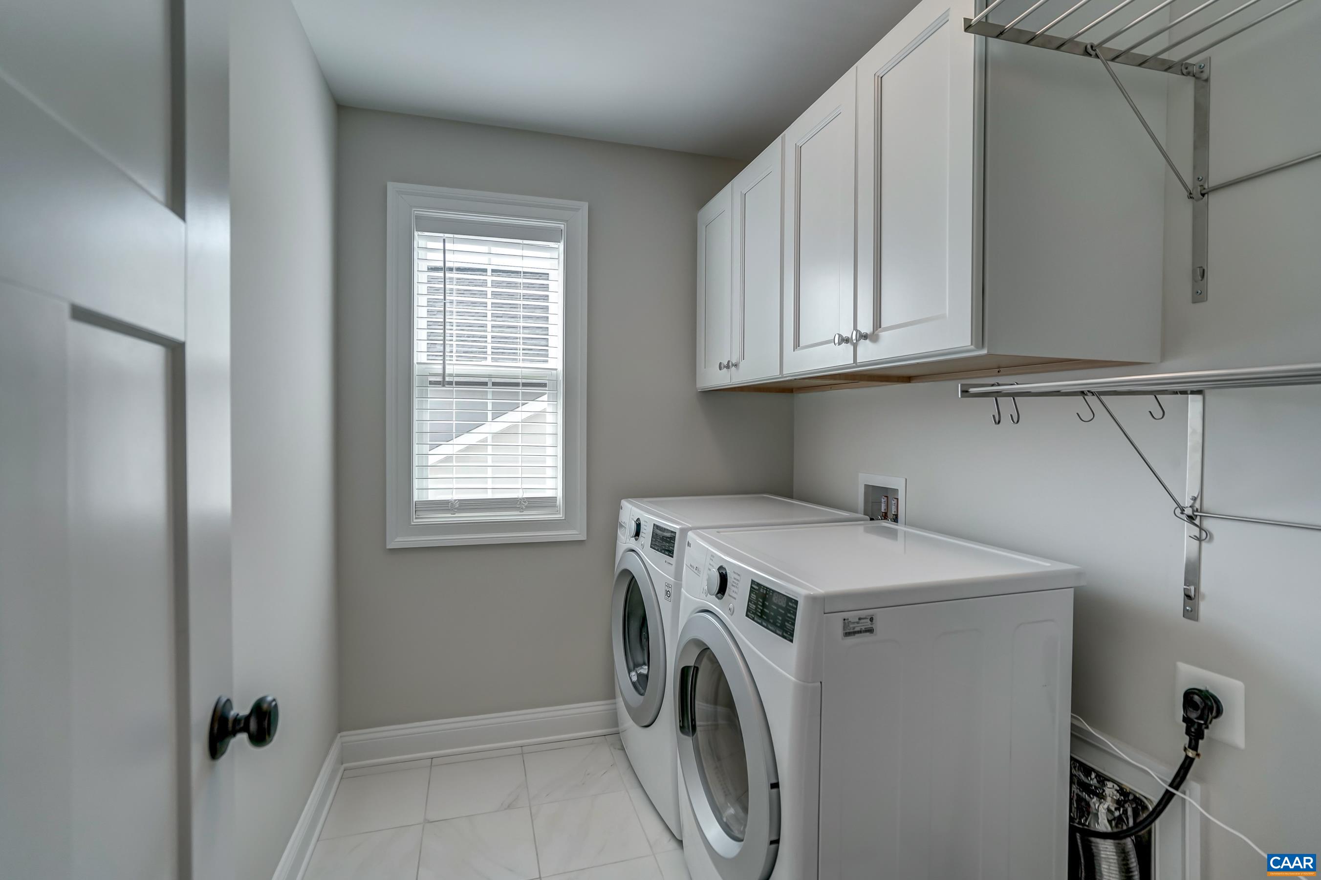 424 Claibourne Road Crozet, VA 22932 - Photo 43 of 64 a utility room with dryer and washer