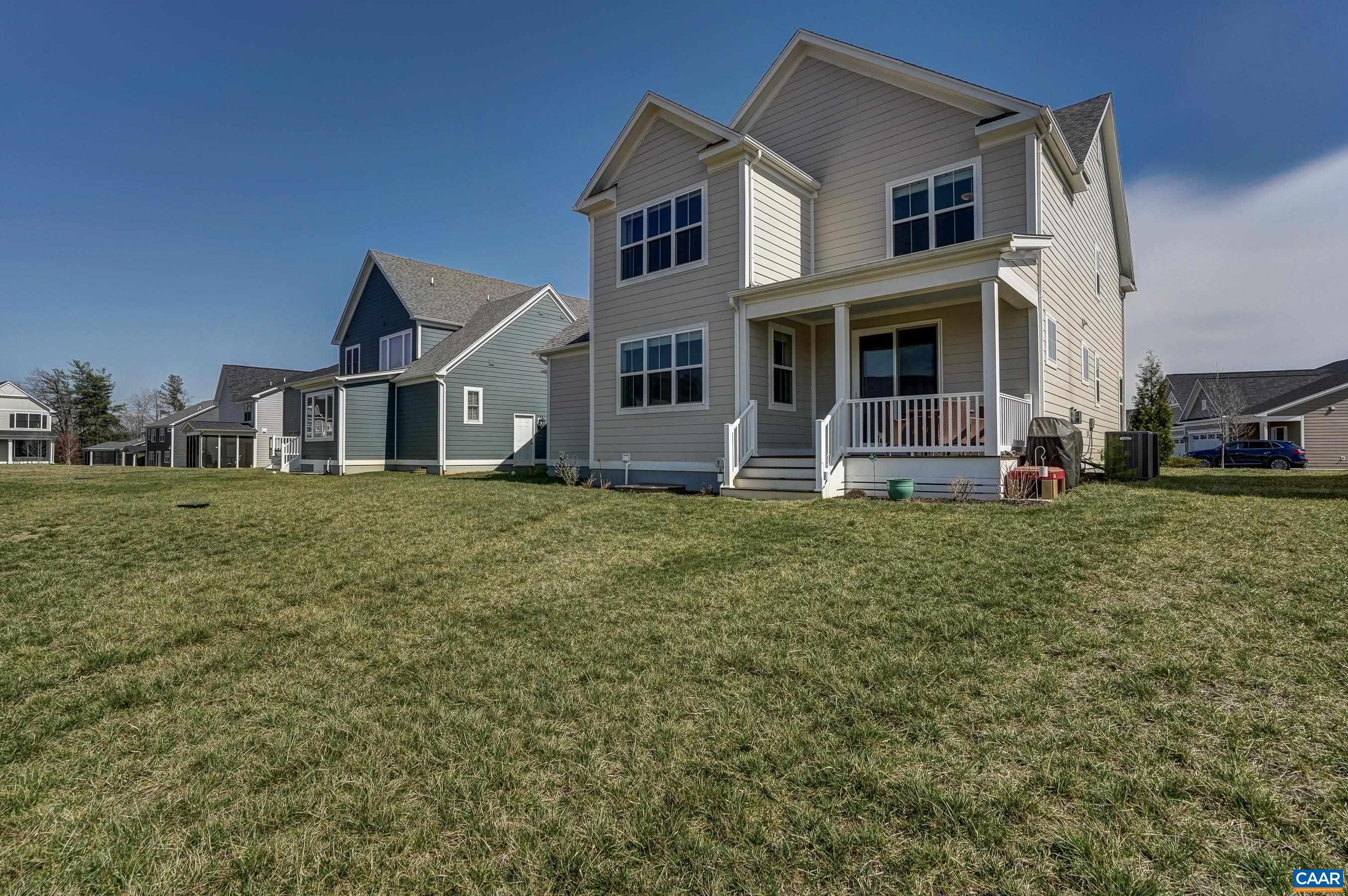 424 Claibourne Road Crozet, VA 22932 - Photo 54 of 64 a front view of a house with garden