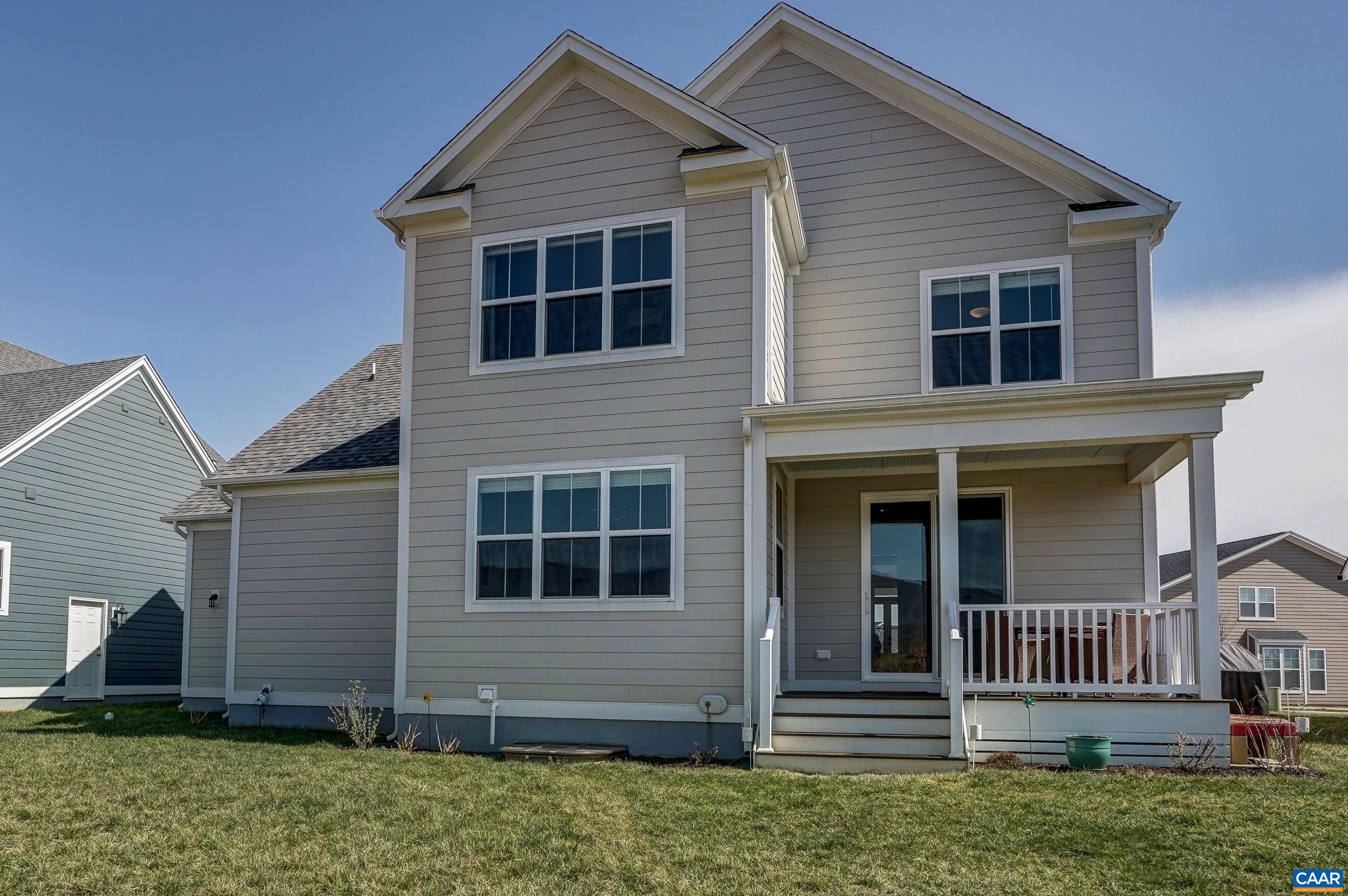 424 Claibourne Road Crozet, VA 22932 - Photo 55 of 64 a front view of a house with a yard