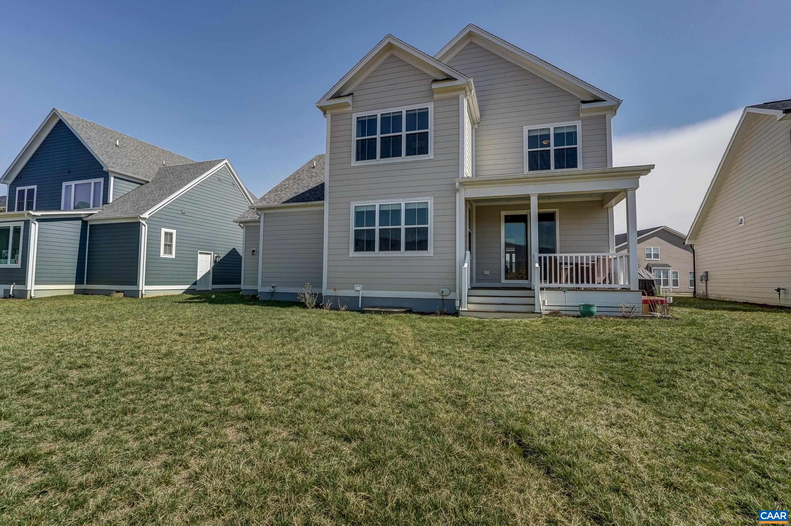 424 Claibourne Road Crozet, VA 22932 - Photo 56 of 64 a front view of a house with a yard