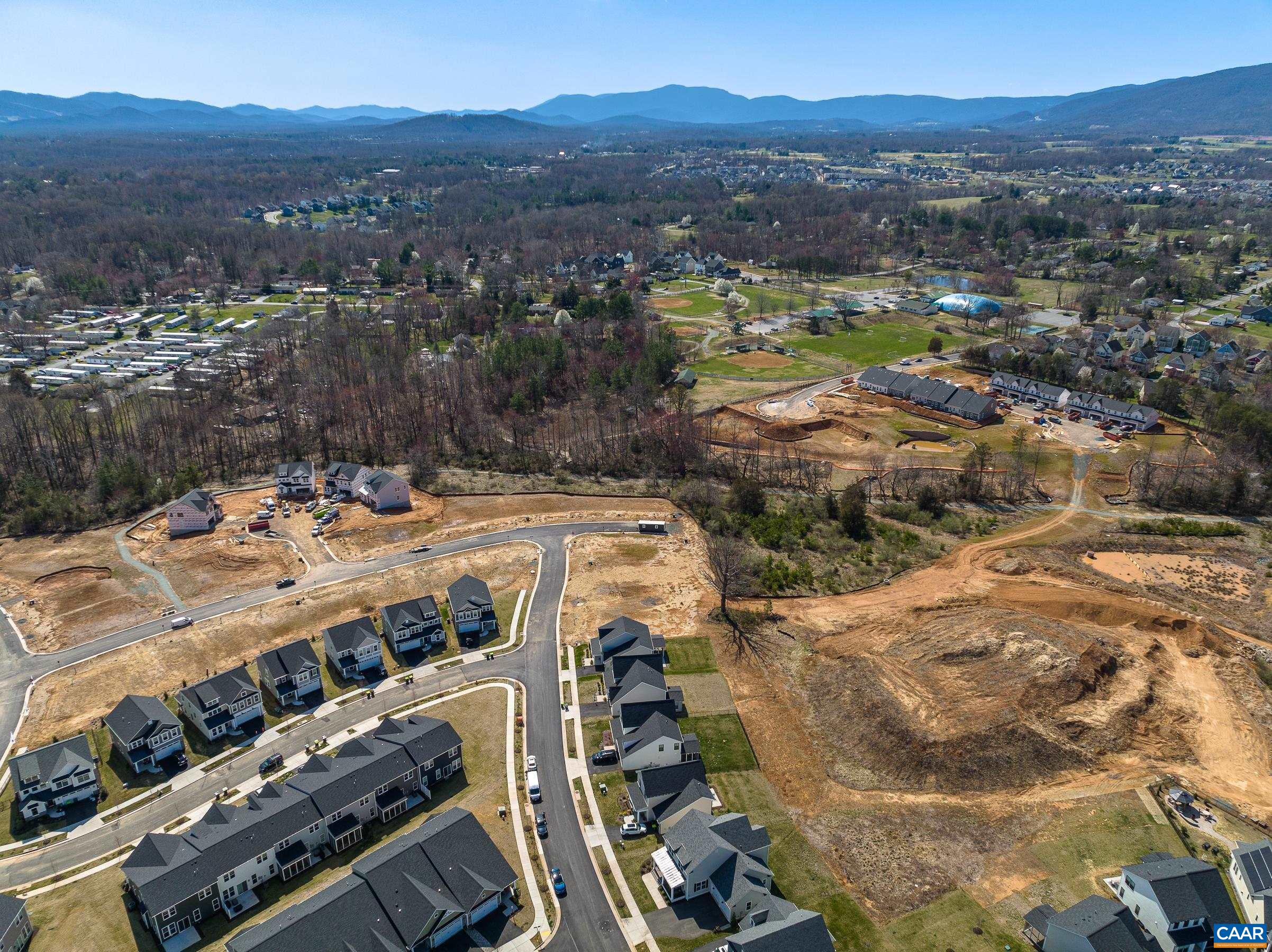 424 Claibourne Road Crozet, VA 22932 - Photo 62 of 64 a view of a city