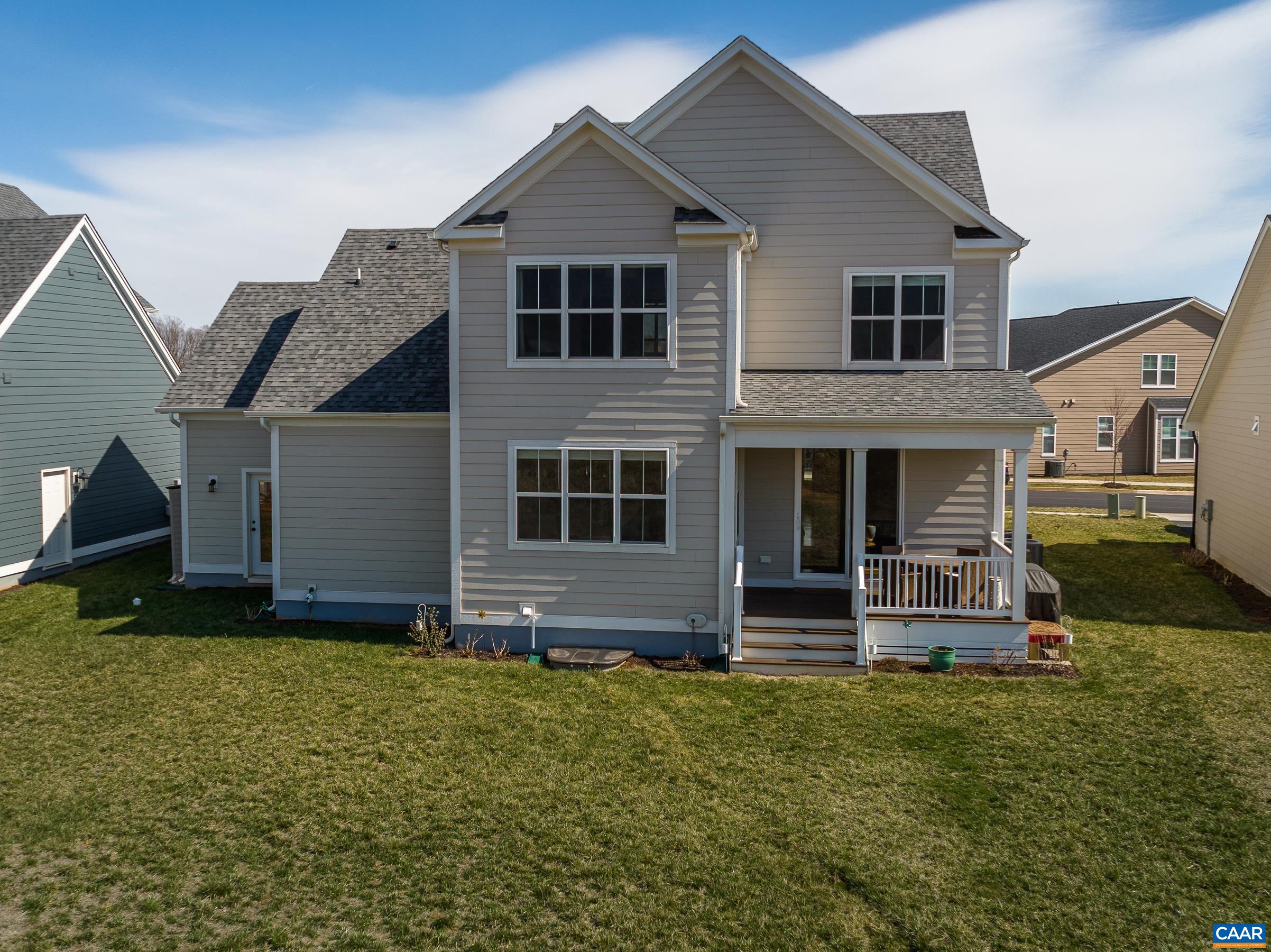 424 Claibourne Road Crozet, VA 22932 - Photo 64 of 64 a front view of a house with a yard