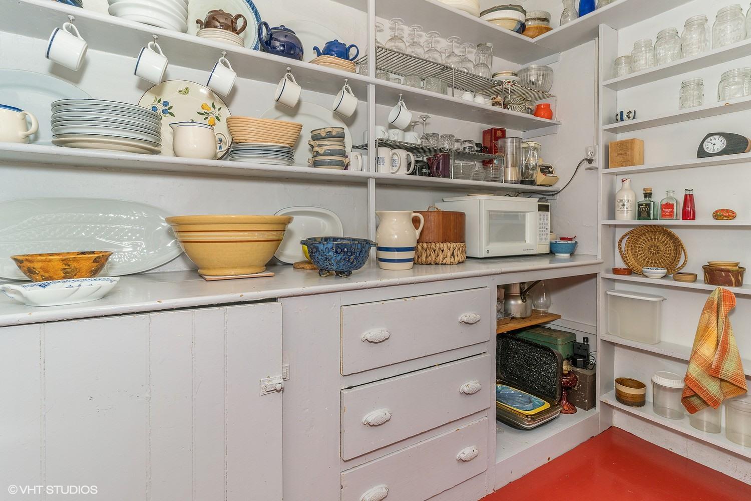 35 Mill Hill Road Wellfleet, MA 02667 - Photo 11 of 25 a kitchen with a cabinets and a wooden floor